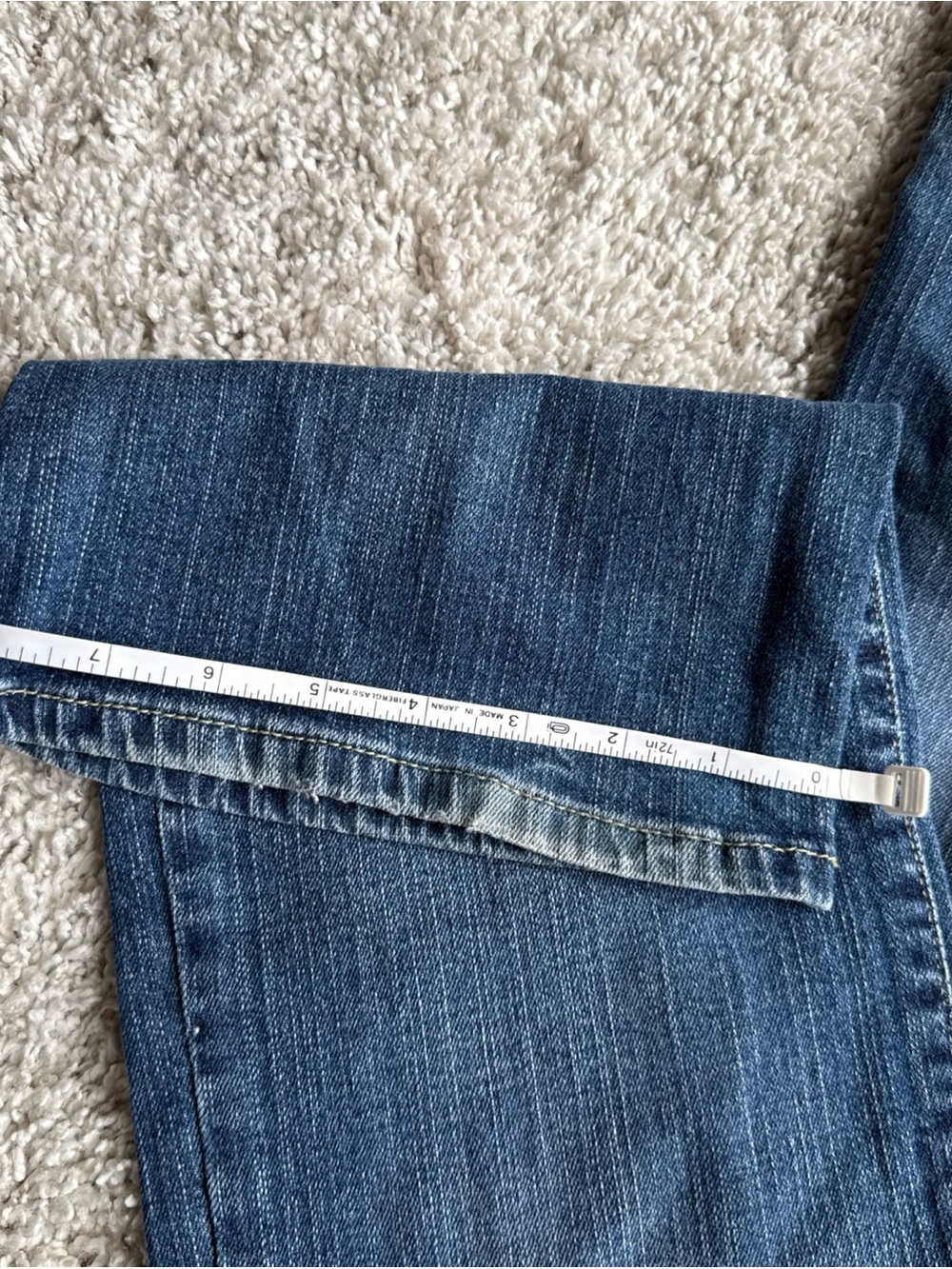Guess Jeans Stretch 81 Y2K Low-rise Denim Jeans Women’s Size 31 - Picture 13 of 14